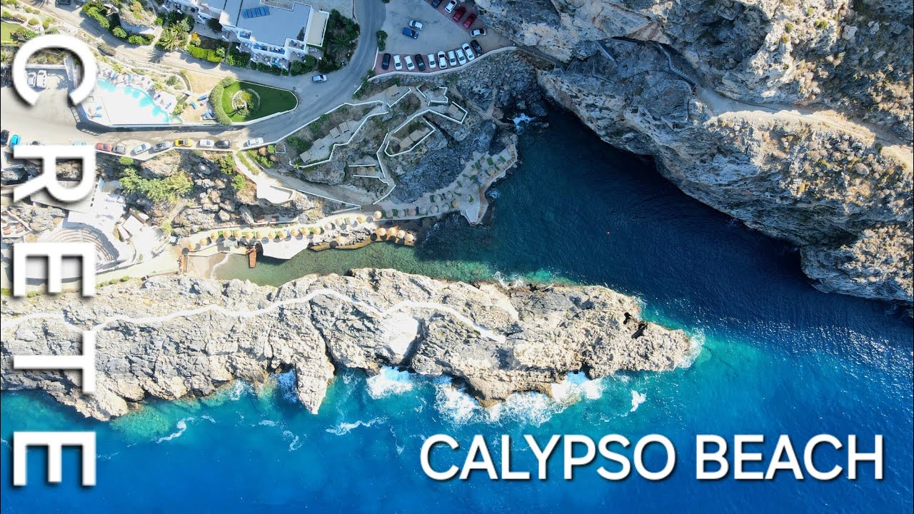 Calypso Beach – Crete | Greece [4K]