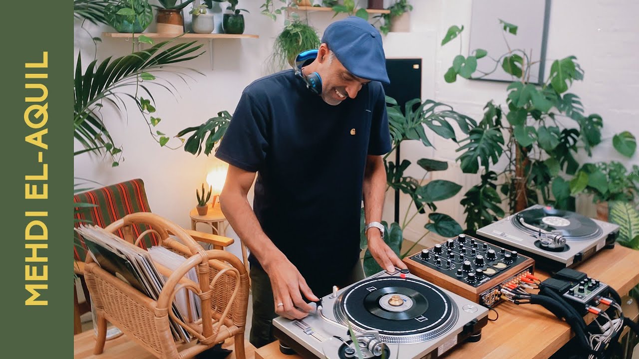 A Collection of Boogie, Jazz Funk & Disco with Mehdi El-Aquil