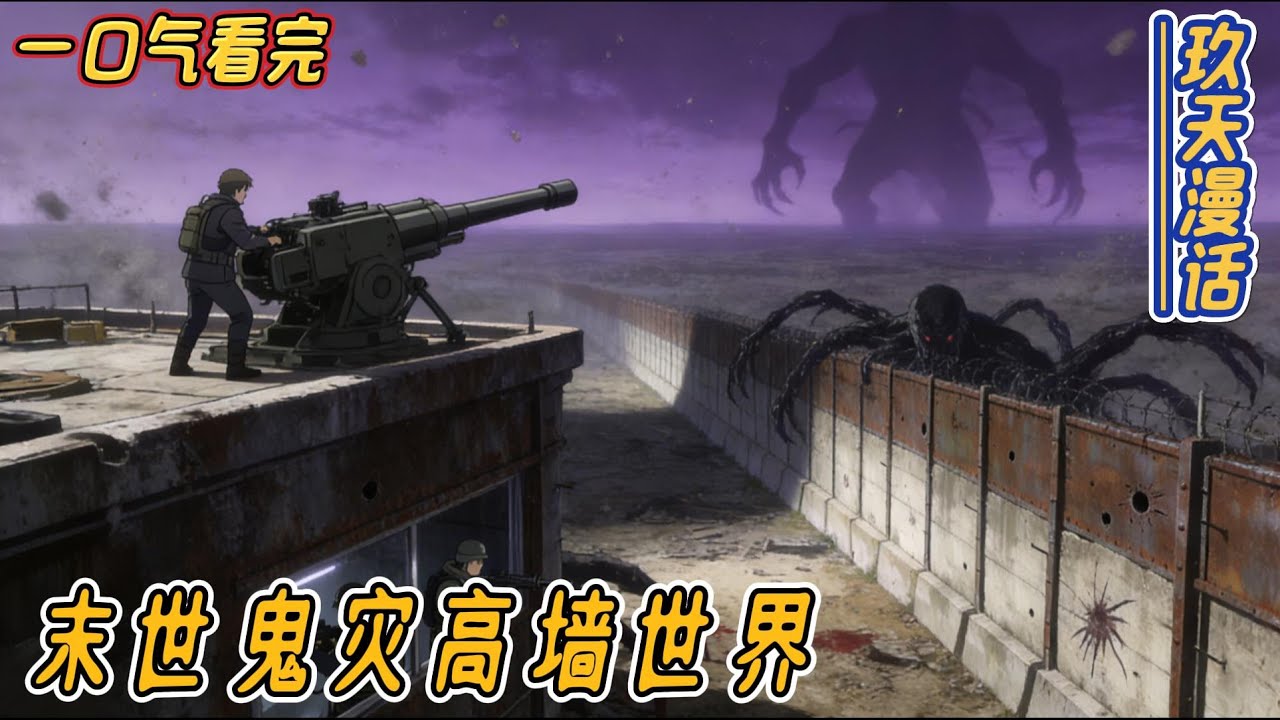 【完结文】末世鬼灾，人类筑起高墙，只为能阻挡鬼怪...林夜在求生本能以及为了保护妹妹林熙的绝境下，觉醒了世间唯一的SSS级之上的异能。#末日 #末日小說 #极寒 #种田#天灾#废土
