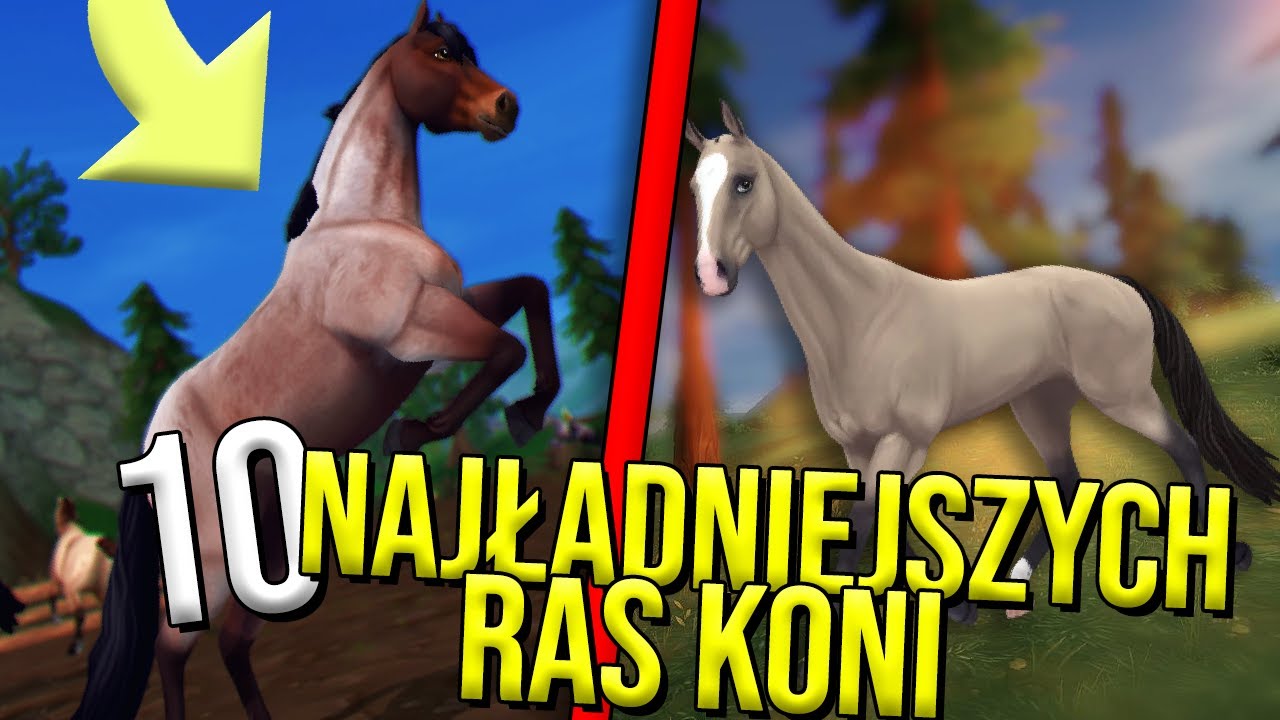 NAJŁADNIEJSZE KONIE W STAR STABLE ONLINE