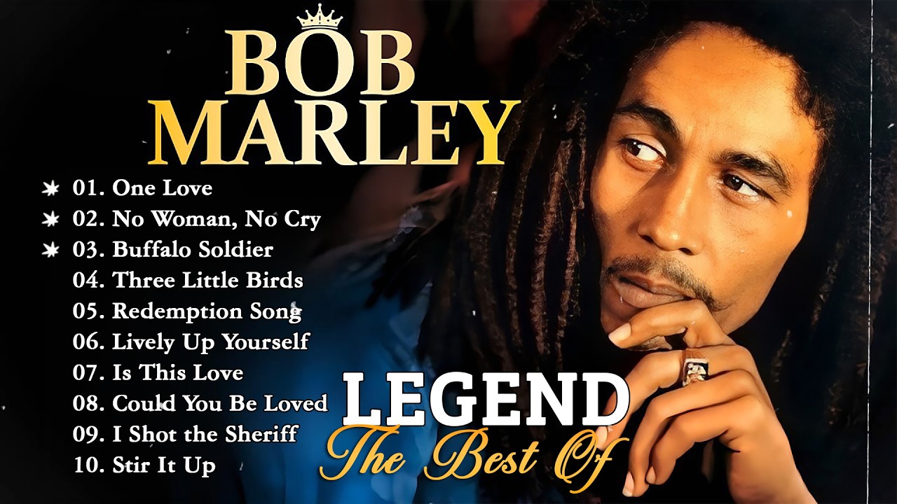 Top 20 Reggae Songs - Bob Marley Greatest Hits Full Album - Bob Marley Reggae Songs