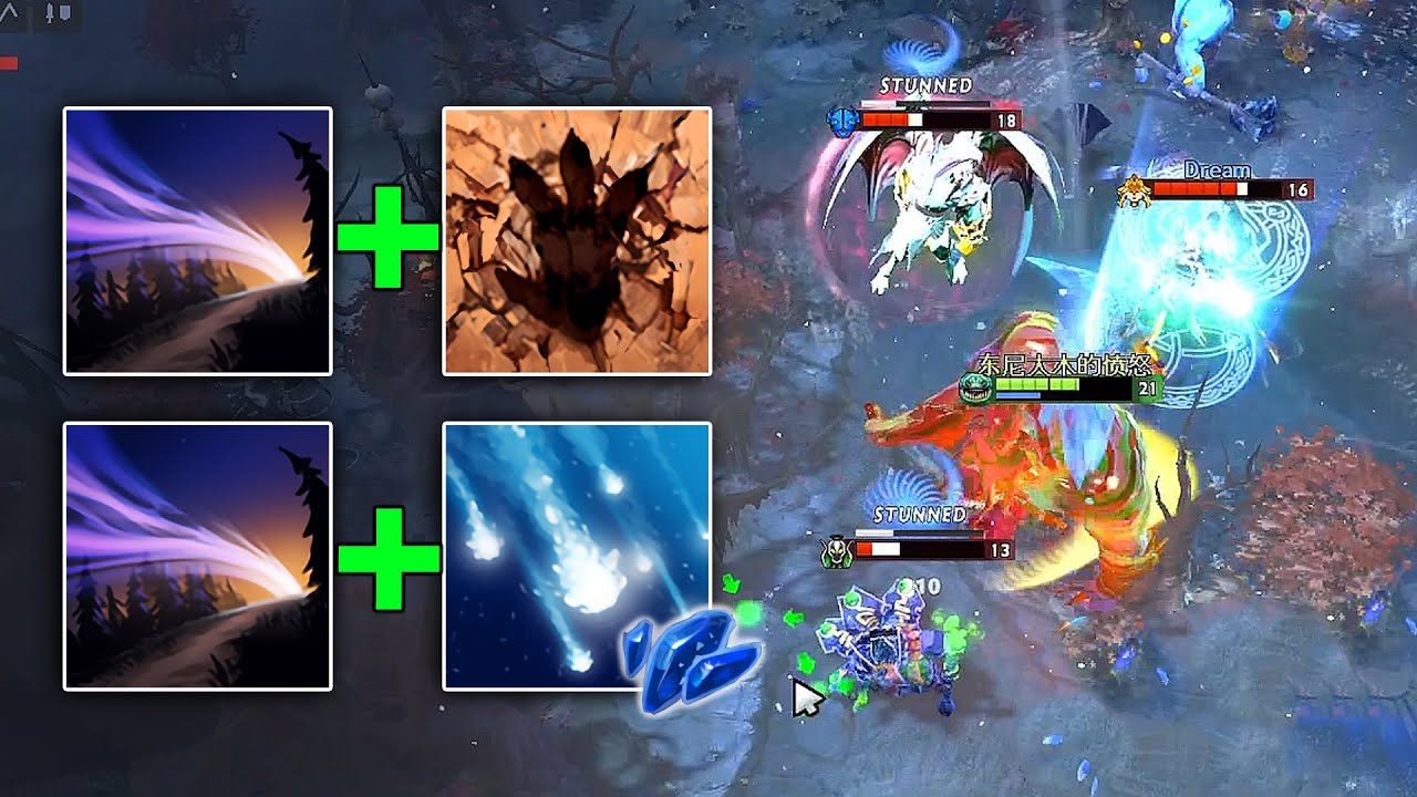 2 BROKEN COMBO in a hero | Dota 2 Ability Draft