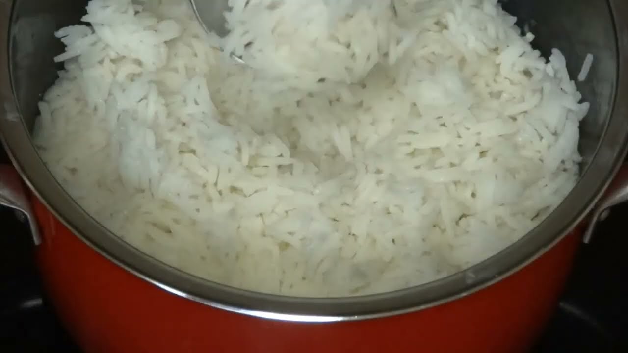 Reis RICHTIG kochen (ohne Kochbeutel!)