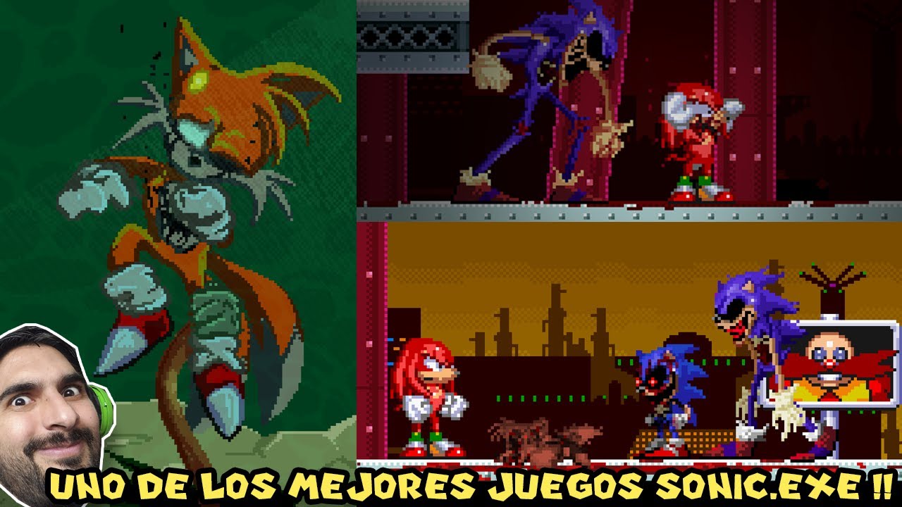 UNO DE LOS MEJORES JUEGOS SONIC.EXE HA REGRESADO !! - Sonic Ribs Actualizacion con Pepe el Mago