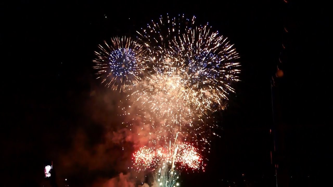 Rhein in Flammen 2018, Bingen-Rüdesheim, Finale