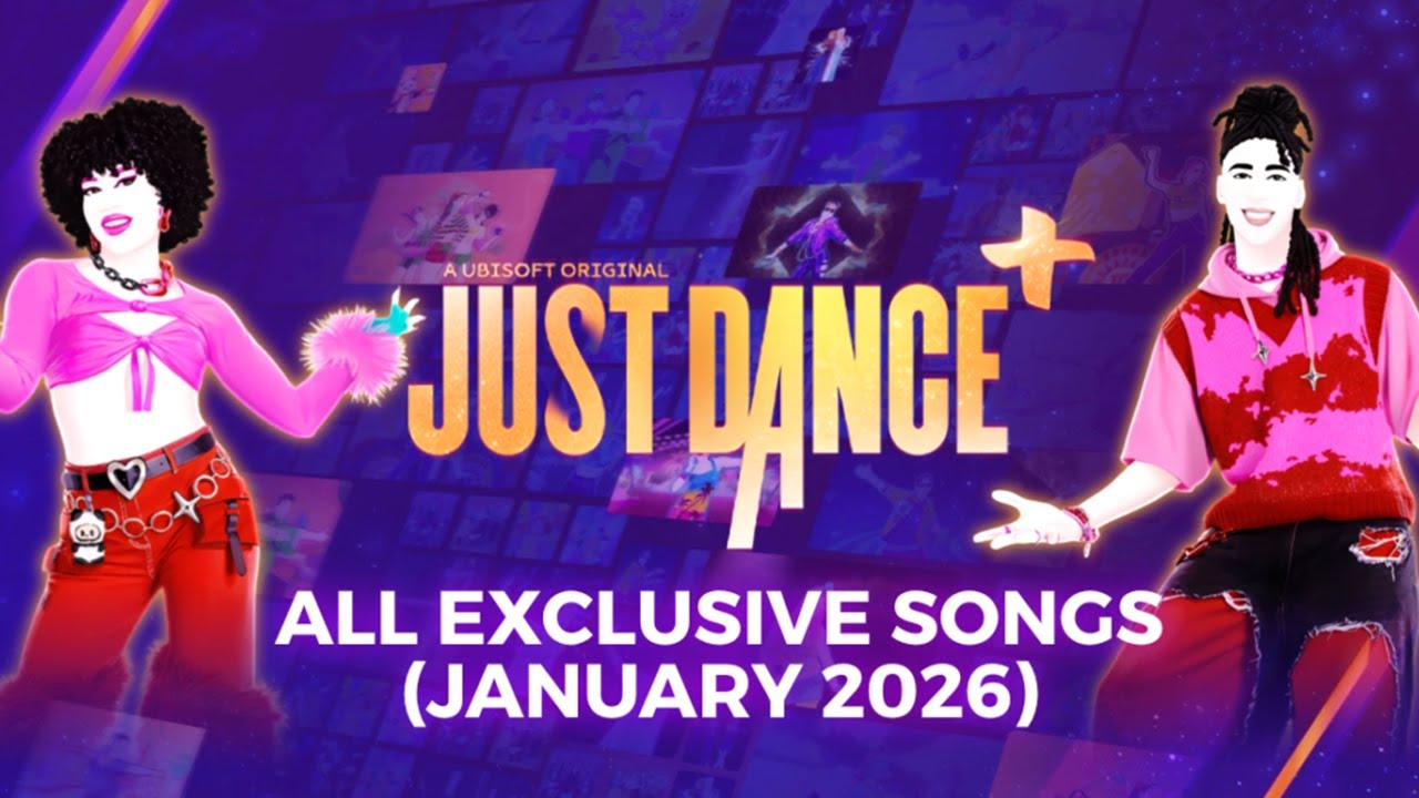 TODAS AS MÚSICAS EXCLUSIVAS DO JUST DANCE PLUS (JANEIRO 2026)
