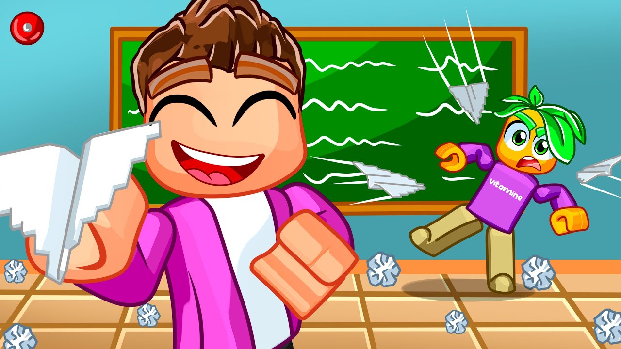 Wir PRANKEN Uns in der Schule In Roblox!