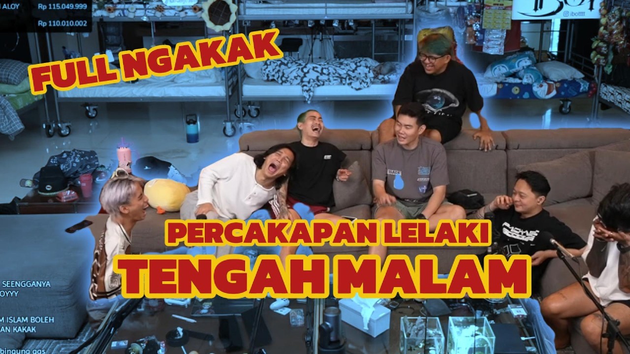 BEGINI KALO ALOY DI AJAK DEBAT SAMPE TENGAH MALAM | MARAPTHON SEASON 3