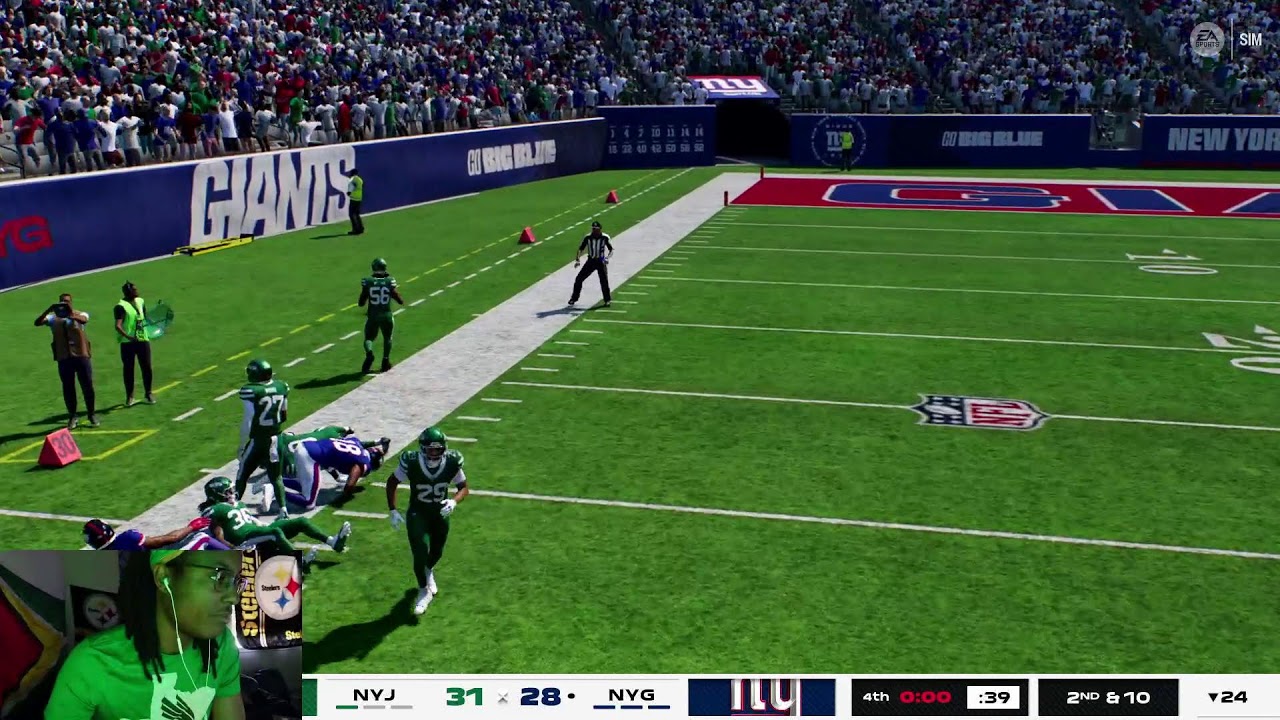MARCH MADDEN DAY 17!!! JETS VS GIANTS!!! HAPPY ST PATRICK'S DAY!