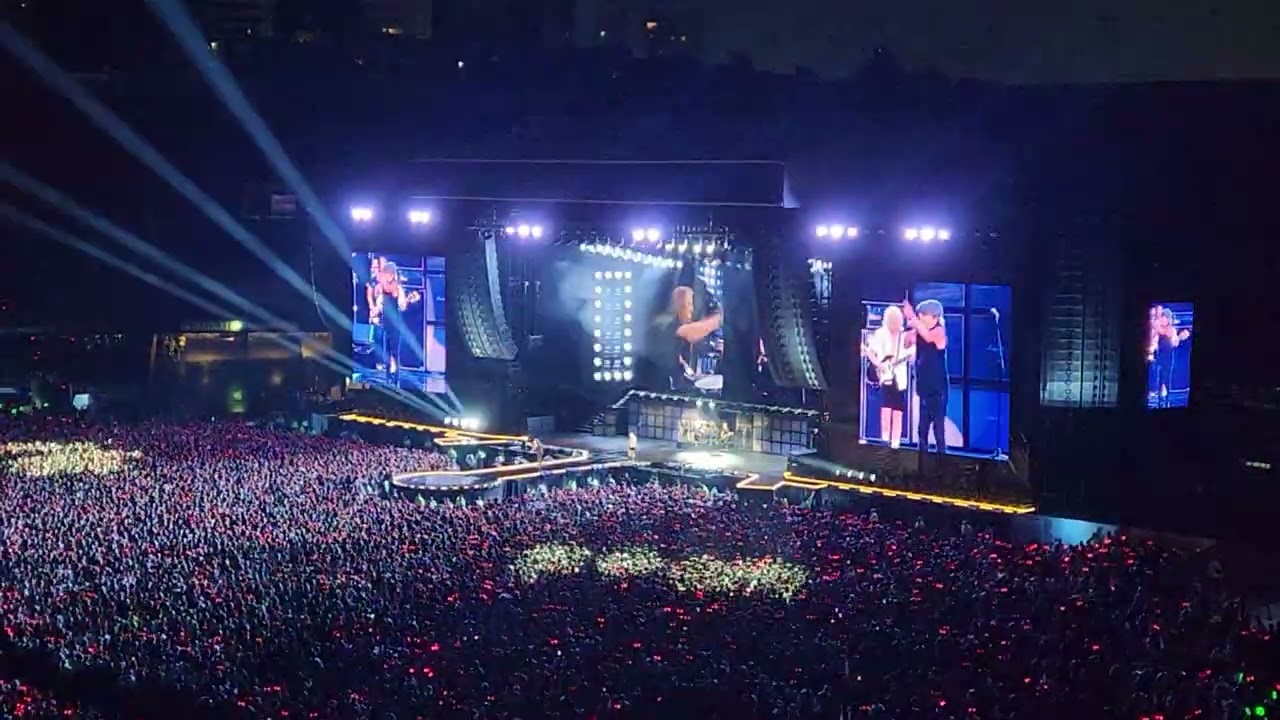 AC/DC - Riff Raff, Morumbi, 28/02/26, Live in São Paulo 