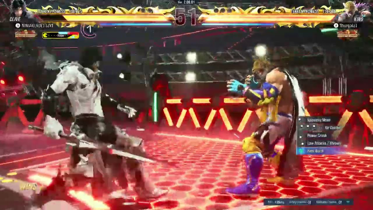 TEKKEN 8 THE RETURN OF CLIVE 🔥😮!!!(TEKKEN 8 )