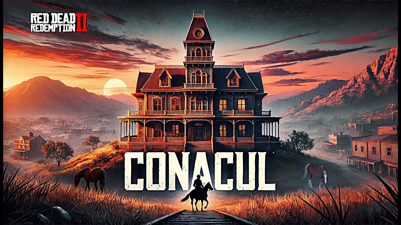 Poveste | Conacul Part 6 | Red dead Redemption 2