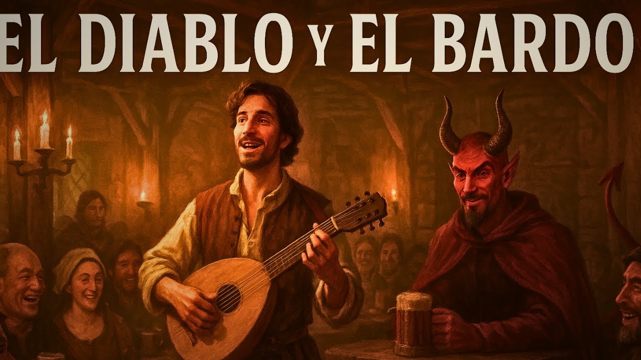 Virtude, verso y tentaci&oacute;n: la noche en que el Diablo habl&oacute; (en rima)