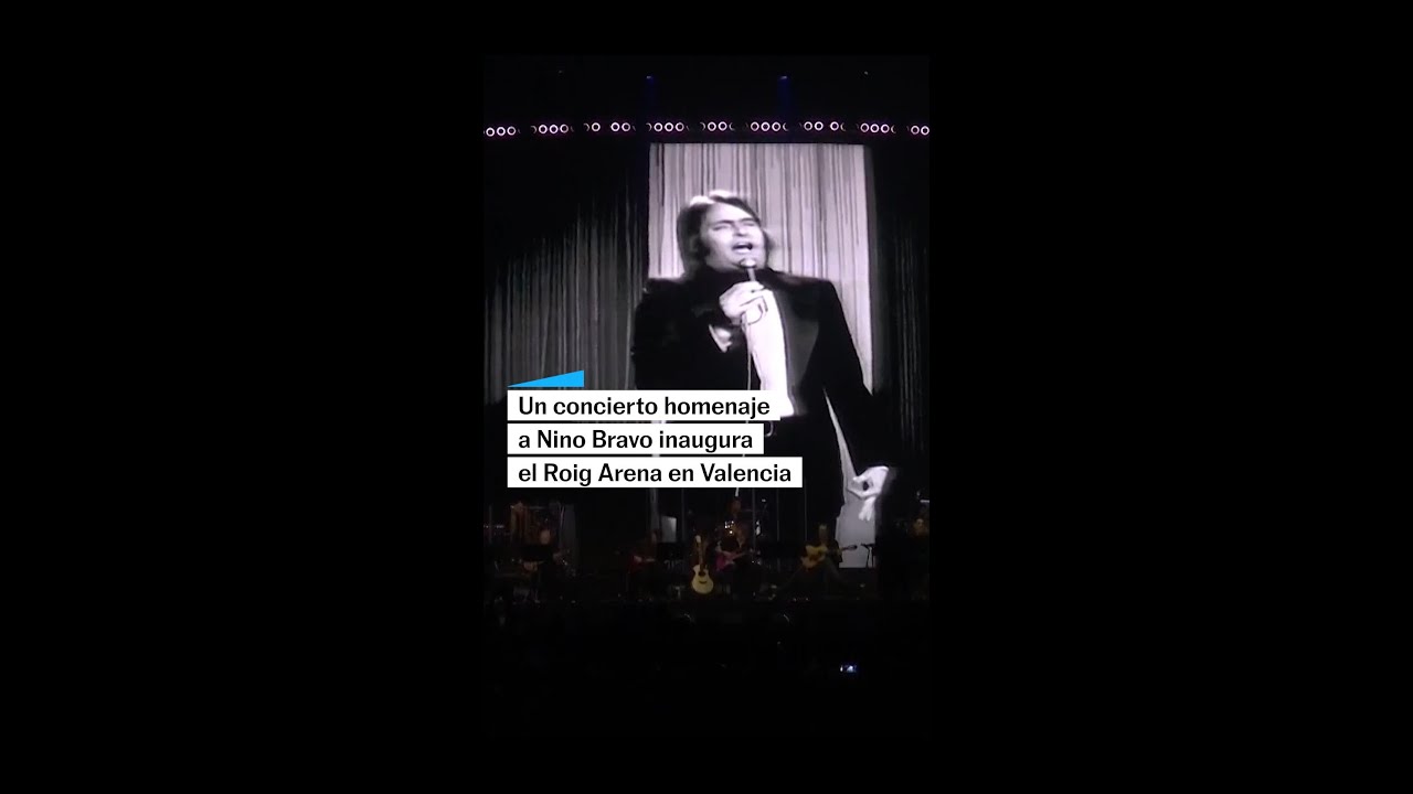 El homenaje a Nino Bravo en el Roig Arena de Valencia: con Bisbal, Víctor Manuel, Malú...