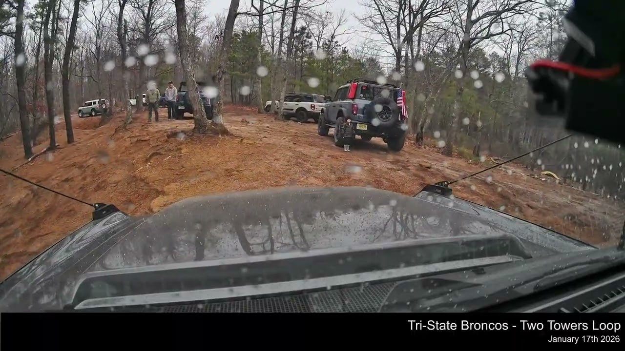 Tri-State Broncos - Two Towers Loop