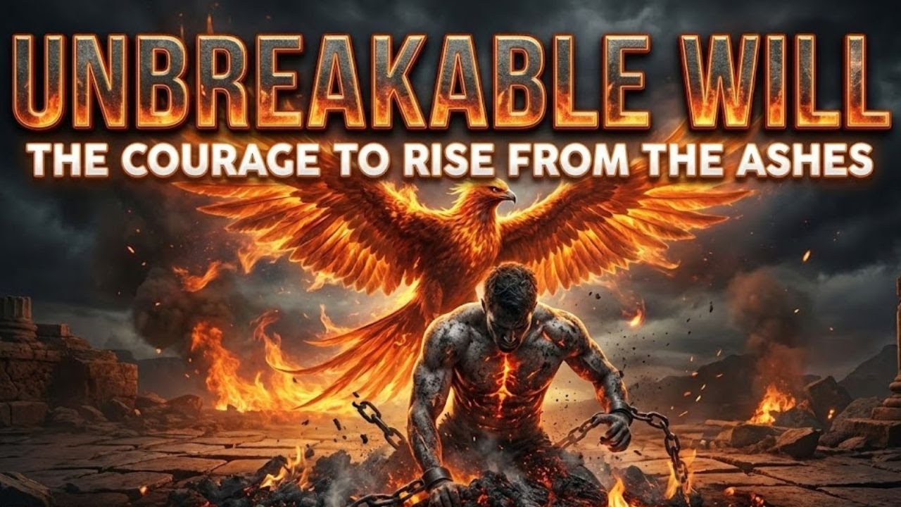 UNBREAKABLE WILL: The Courage To Rise From The Ashes