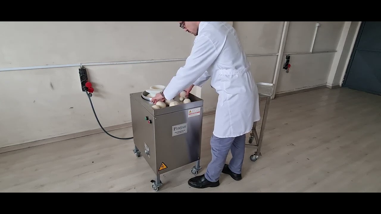 FRY-700 PİZZA MACHİNE-PİZZA ROUNDER MACHİNE-DOUGH ROUNDER-DOUGH MACHİNE-HAMUR YUVARLAMA MAKİNESİ