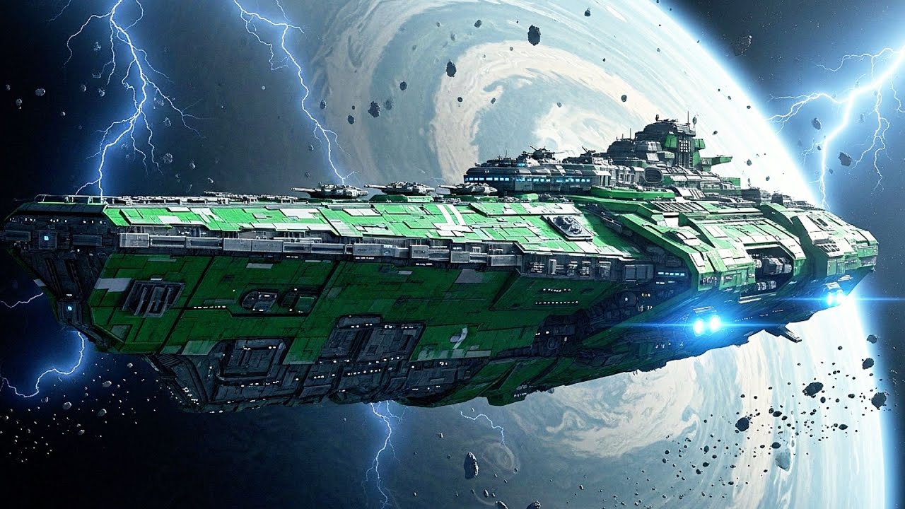 From the void came the deadliest vessel—Then Earth made its last stand | HFY Sci-Fi Stories