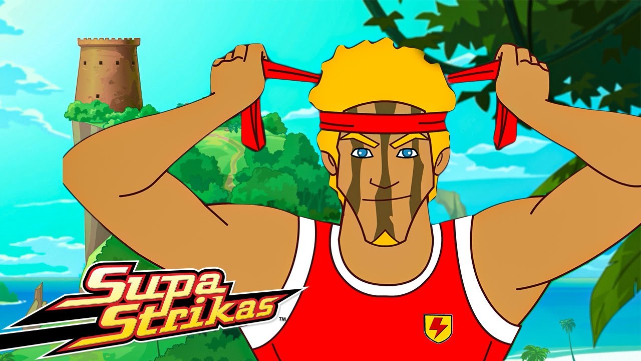 Le retour à la Tour Pirate | Épisode Complet | Supa Strikas Français | Dessins Animés De Foot