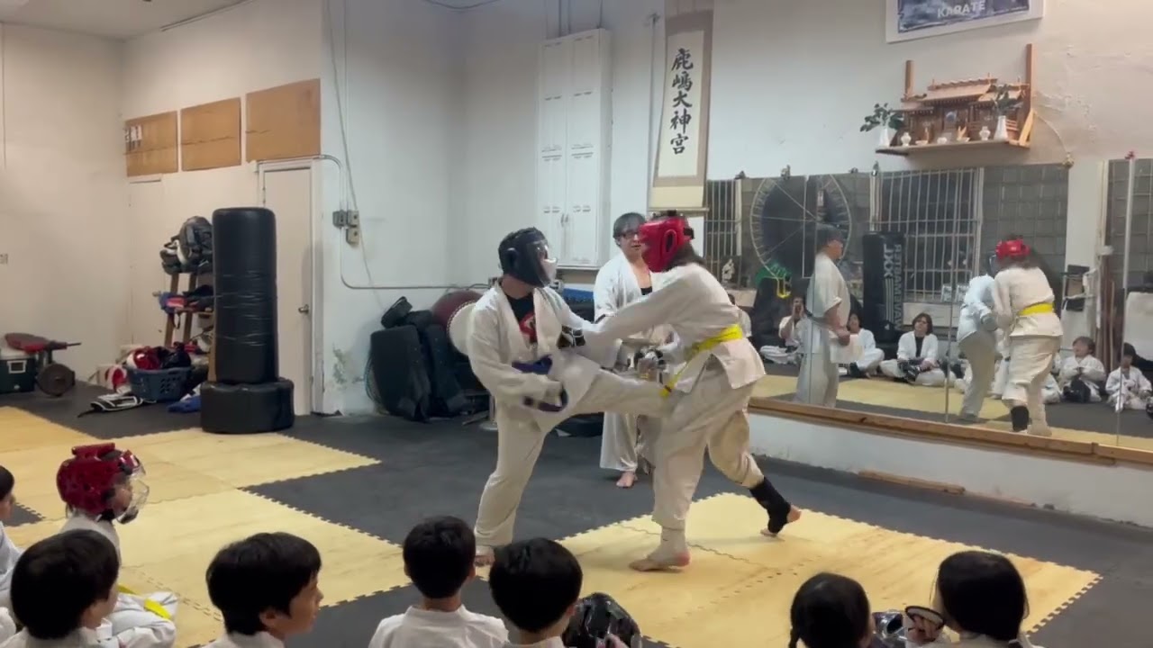 Kotaro vs Steve Fight Belt Test Nov 2025