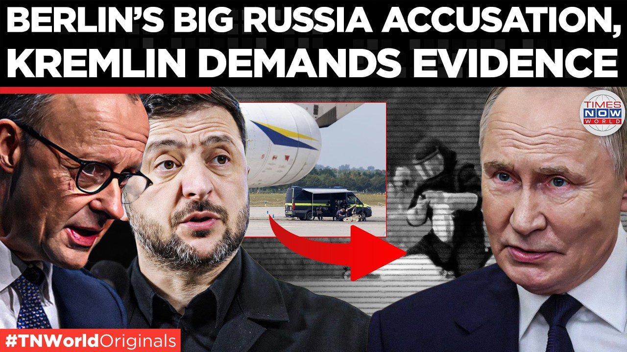 GERMANY VS RUSSIA: Berlin Blames Moscow for Explosive Drone at Leipzig Airport, NATO Backs Germany