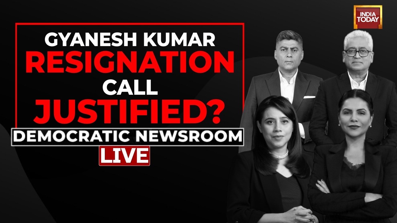 LIVE: CEC Gyanesh Kumar Resignation Call Justified? | Rahul Gandhi Vs ECI | SIR | BJP vs Congress