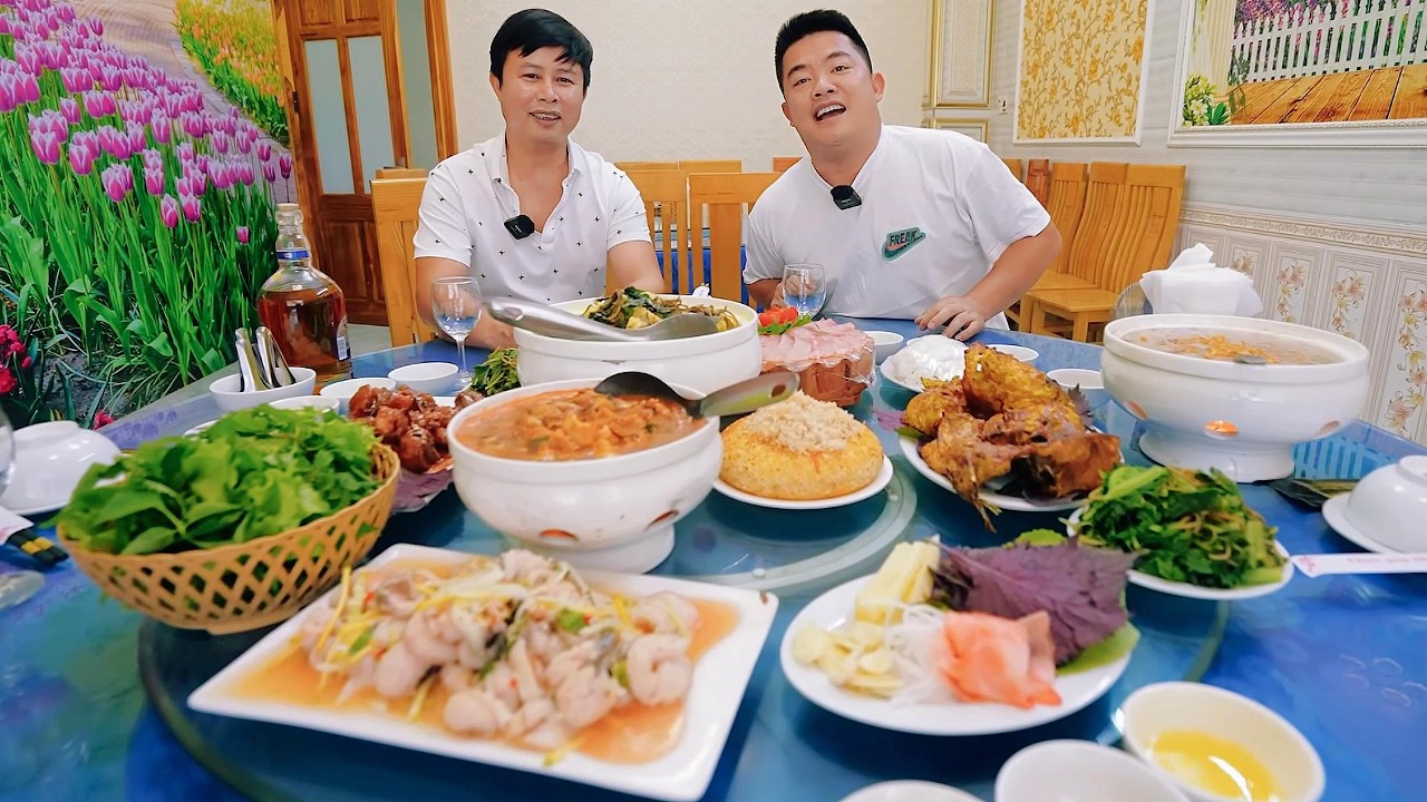 THƯỞNG THỨC QUÁN CÁ NGON NHẤT HÒA BÌNH | ĐẶC SẢN CÁ SÔNG ĐÀ HẤP DẪN | CHỢ PHIÊN TÂY BẮC