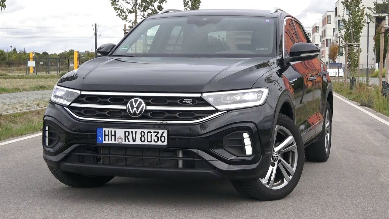 2022 Volkswagen T-Roc 2.0 TDI R-Line (150 PS) TEST DRIVE
