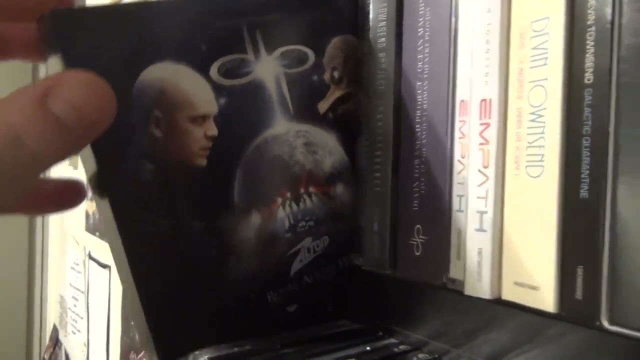 Rock and Metal CD Collection (3/27/2022)