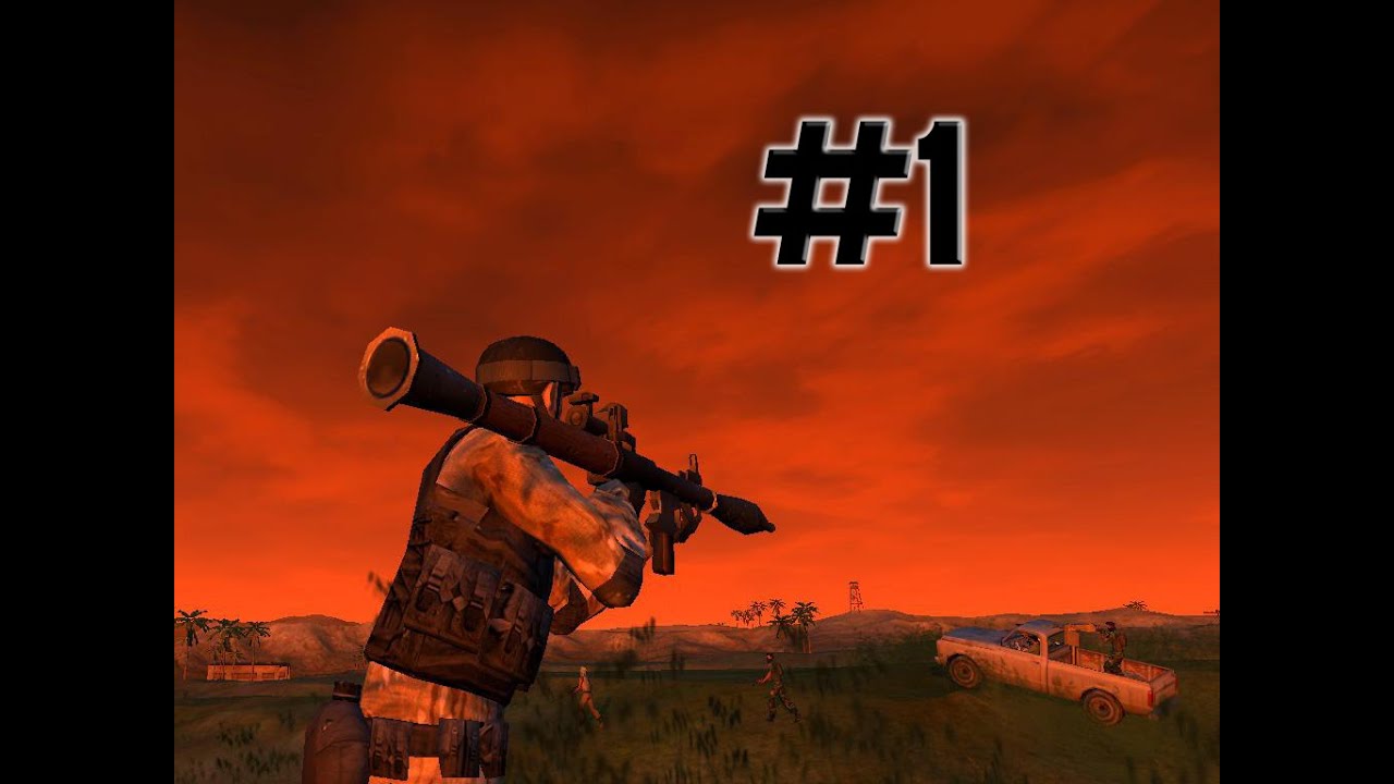 Прохождение Delta Force Xtreme - #1 [Восстание]