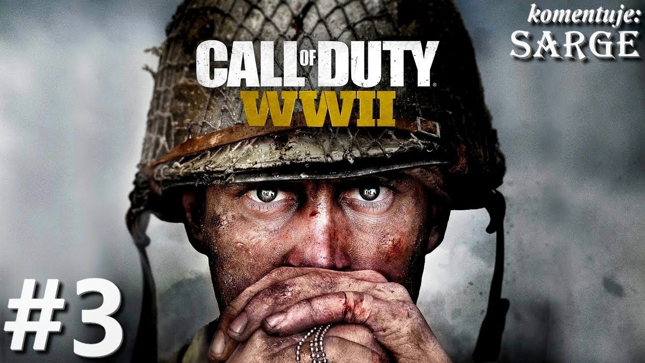 Zagrajmy w Call of Duty: WW2 [60 fps] odc. 3 - Wszystko się wali!