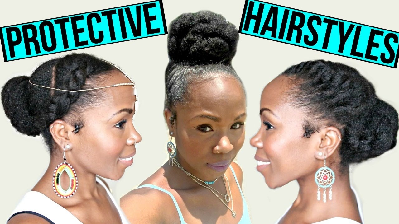 FAST Protective Hairstyles For Hair Growth & Length Retention | NATURAL HAIR
