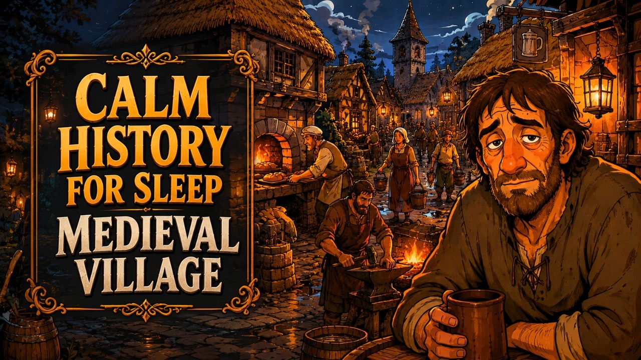 What Medieval Nights Were Really Like in a Medieval Village at Night | Sleep History
