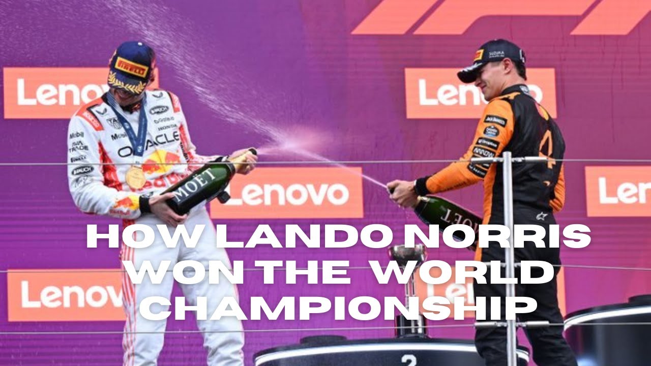 How Lando Norris won the 2025 Formula 1 Drivers World Championship - Part 19 