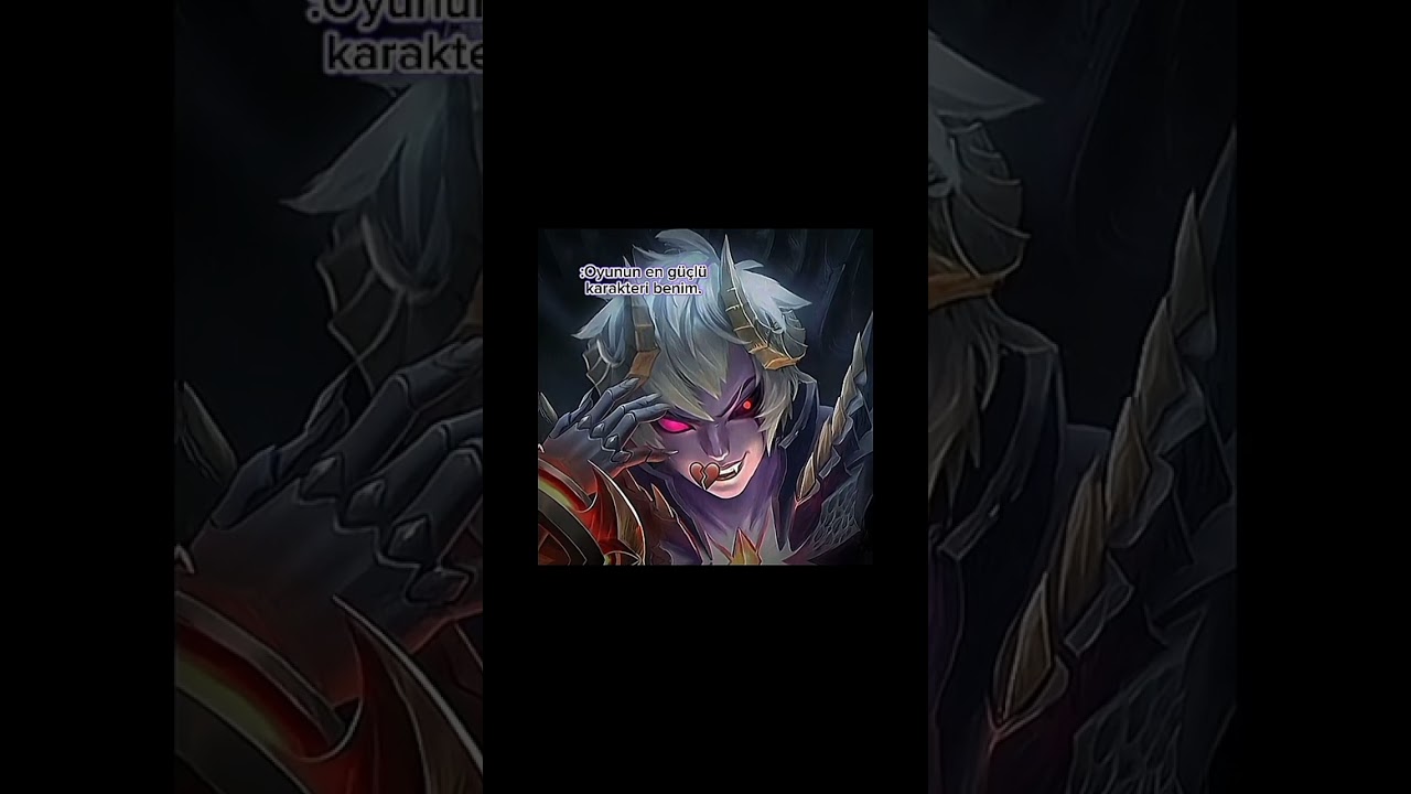 Oyunun en g&uuml;&ccedil;l&uuml; karakteri kim? #mobilelegends #keşfet #shorts #fypシ