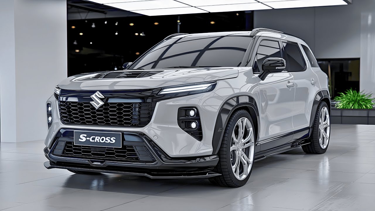 ПОЧЕМУ SUZUKI S-CROSS 2026 ГОДА МОЖЕТ ПЕРЕХОДИТЬ ЛЮБОЙ ГИБРИДНЫЙ ВНЕДОРОЖНИК НА РЫНКЕ