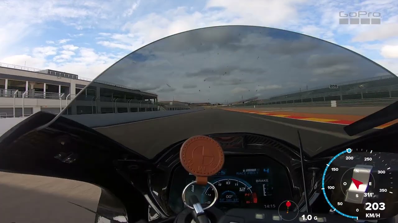 bmw m1000rr  motorland aragon 2'03