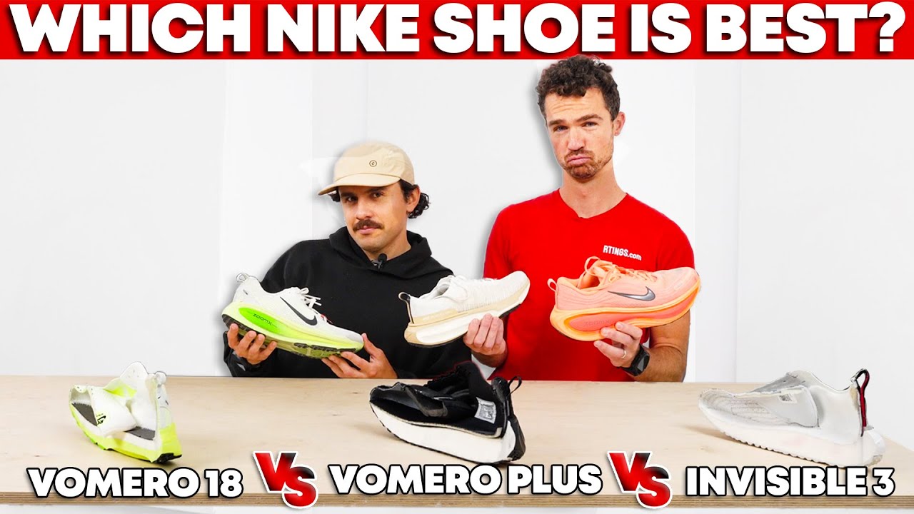 Nike Invincible 3 vs Nike Vomero 18 vs Nike Vomero Plus: Navigating the Nike-Verse