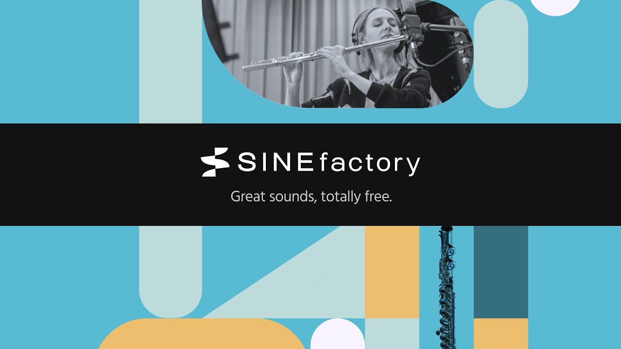 SINEfactory: Lucent&ndash;free flute by Claire Wickes