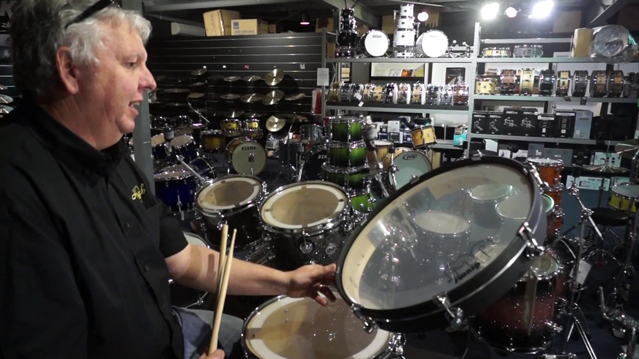 DW DESIGN SERIES PANCAKE DRUM - QUICK REVIEW