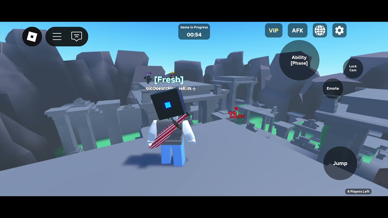 Murder Time: Phase Ability
