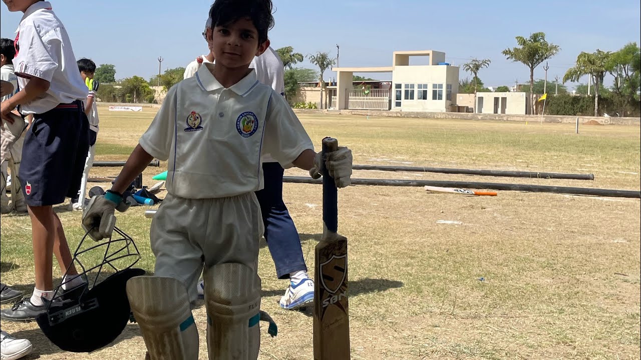 Mangal newton school under-9 years cricket match