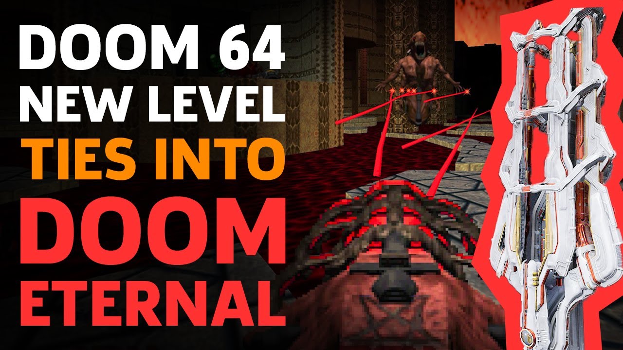 Here's Doom 64's New Level That Ties Into Doom Eternal
