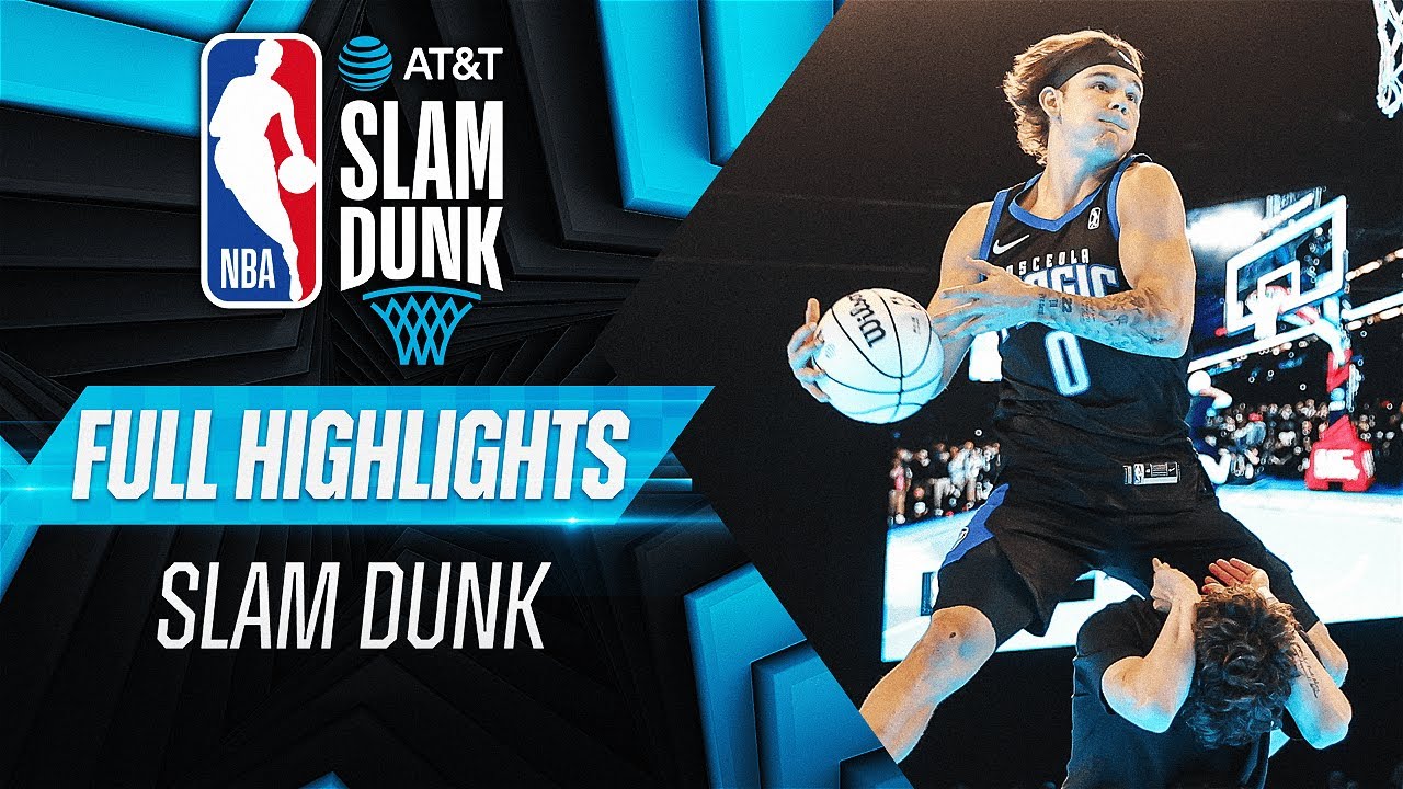 Полный конкурс бросков по броскам #ATTSlamDunk НБА 2024 года! 👀 | 2024 #NBAAllStar