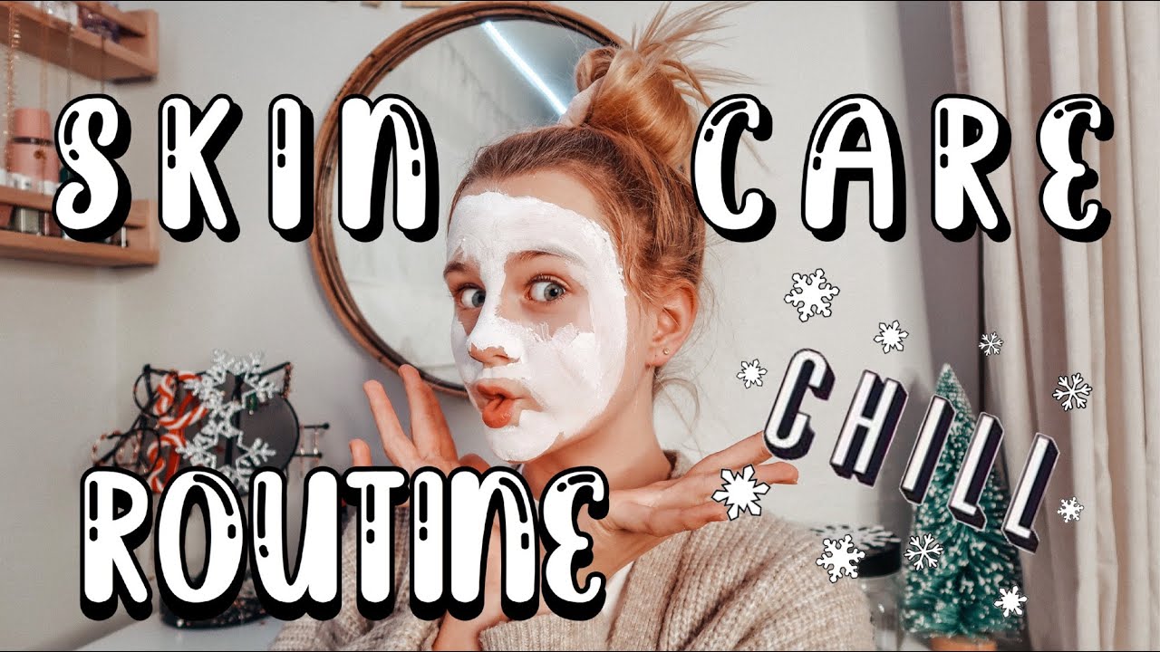 CHILL DAY ! SKIN CARE ROUTINE | MaVie Noelle Vlogmas Tag 5