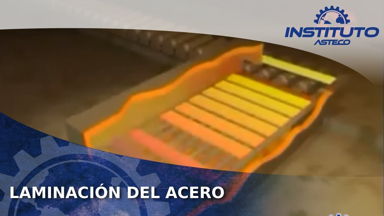 Laminación del Acero