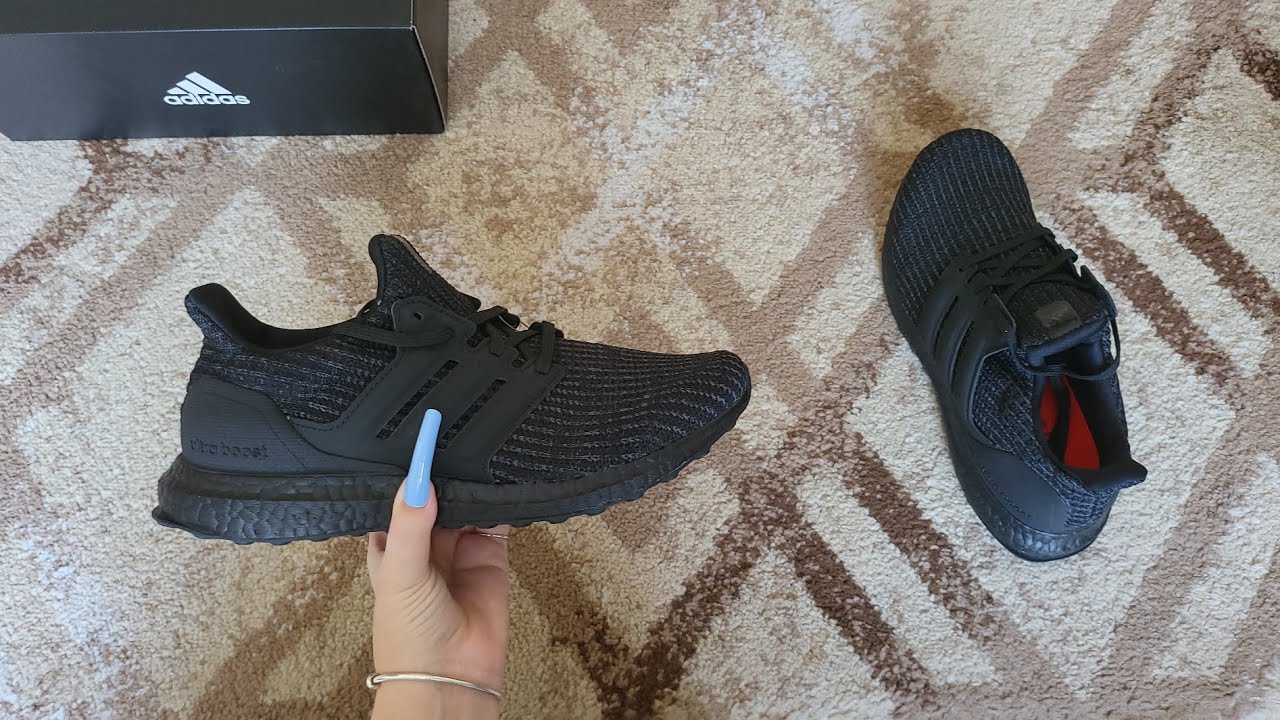adidas ultra boost Black 4 DNA