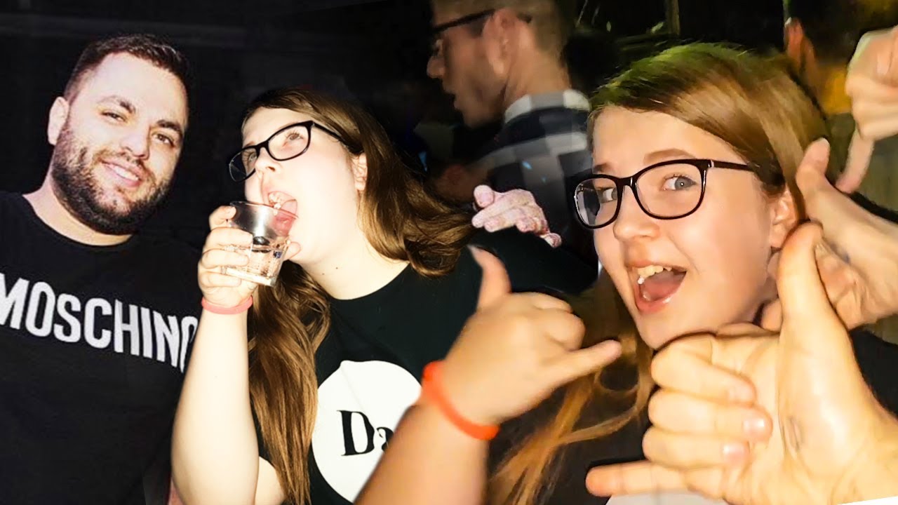 SESTRIN PRVI IZLAZAK U KLUB SA COBIJEM!