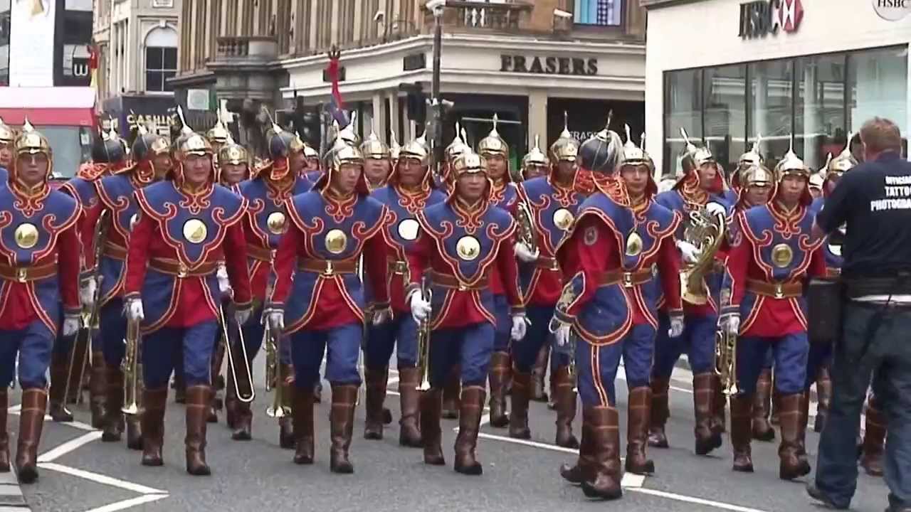 Edinburgh Tattoo Visits Glasgow HD