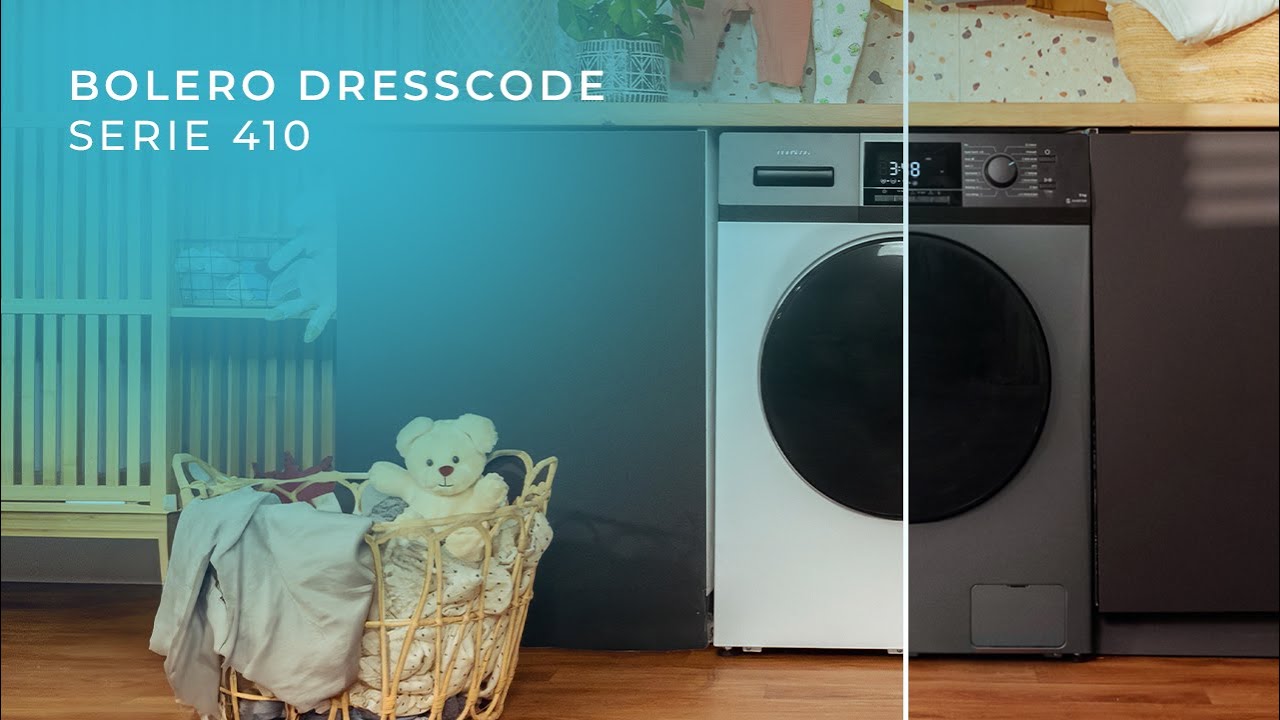 Máquina de lavar roupa - Bolero Dresscode 7410 Inverter A